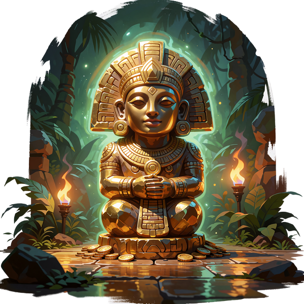 Złoty idol świątynny jako symbol kategorii automat&oacute;w online w Sankra Casino